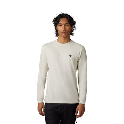 ZONIFY Long Sleeve T-Shirt Vintage White