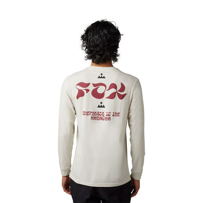 ZONIFY Long Sleeve T-Shirt Vintage White