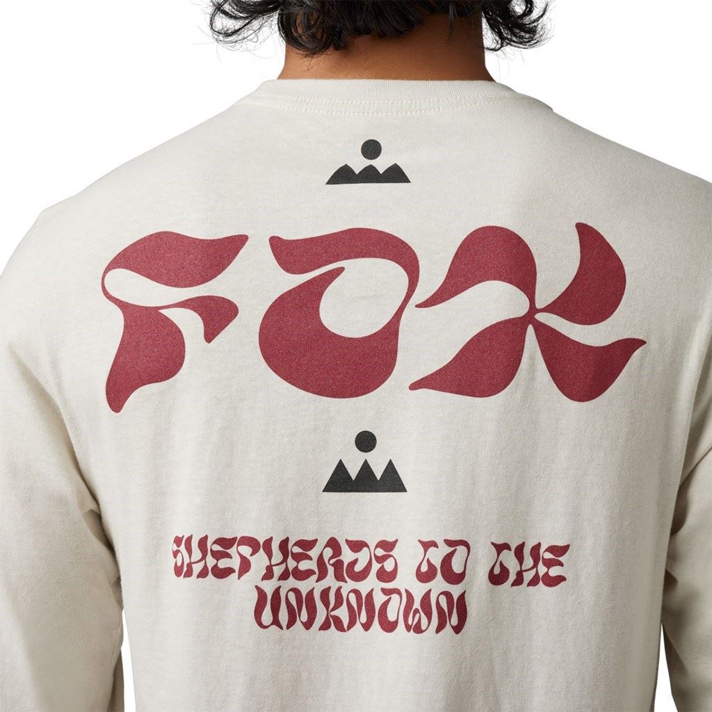 ZONIFY Long Sleeve T-Shirt Vintage White