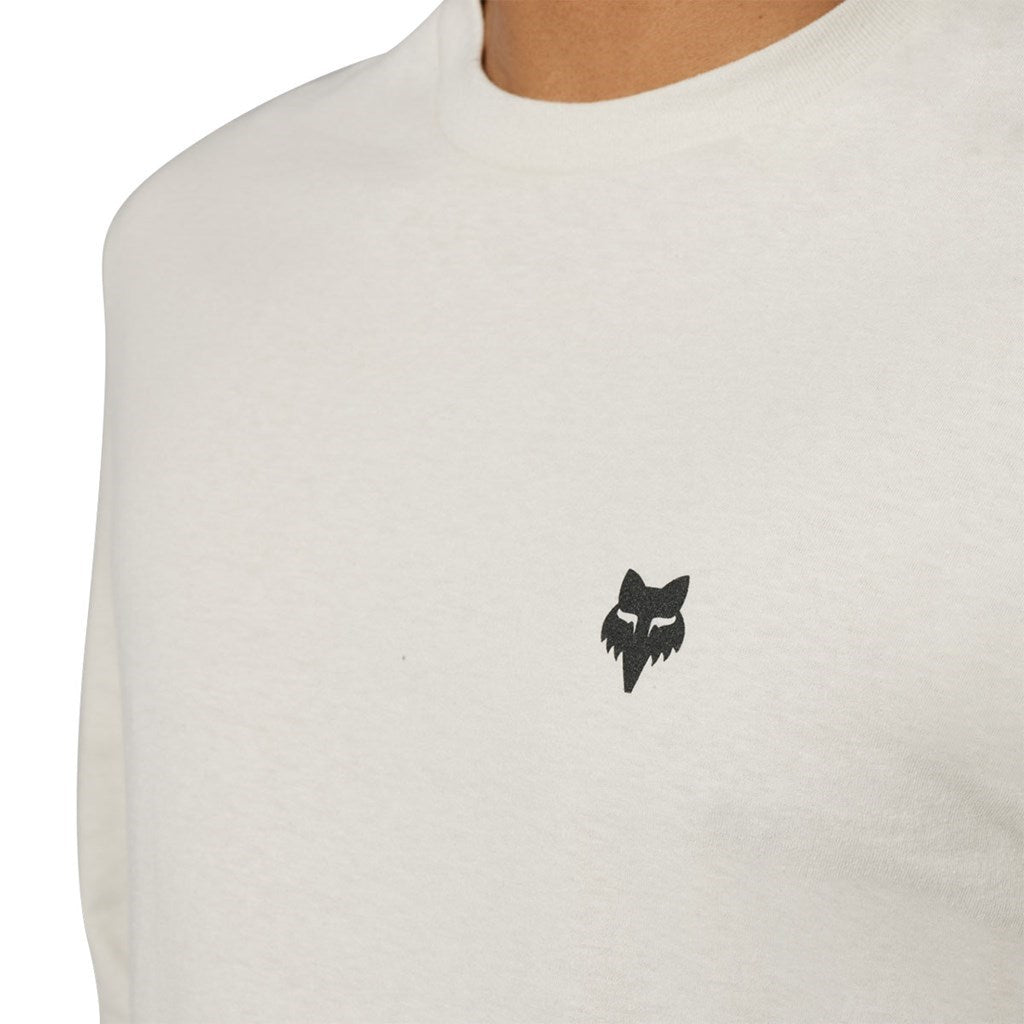 ZONIFY Long Sleeve T-Shirt Vintage White
