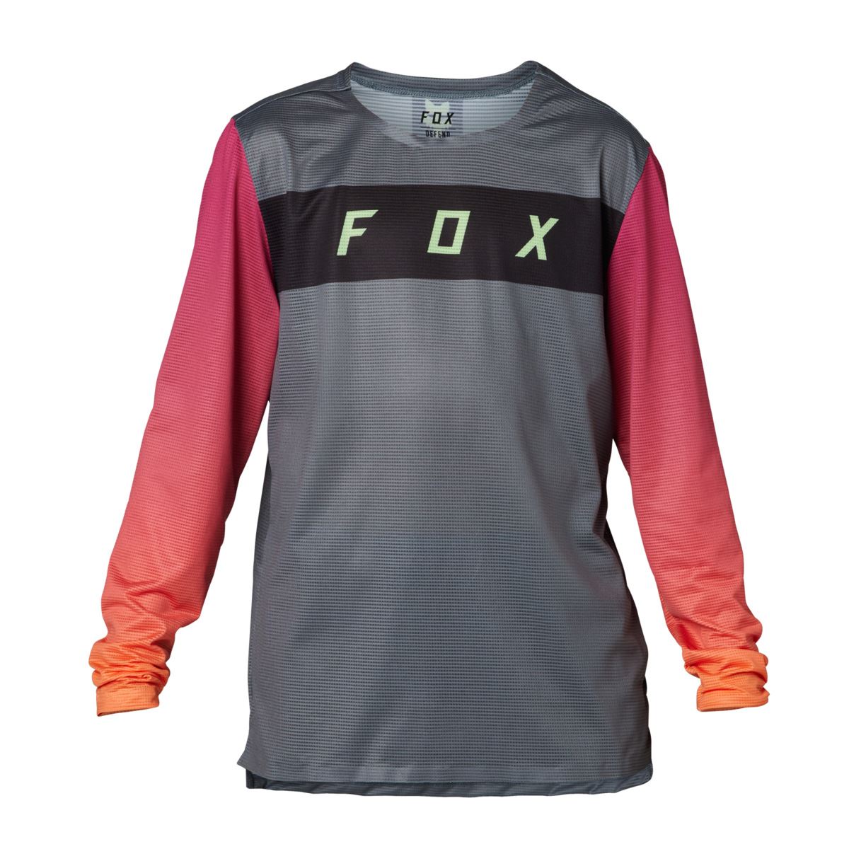Flexair Long Sleeve Jersey Pewter Youth