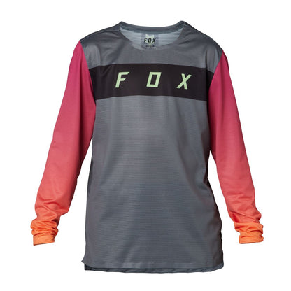 Flexair Long Sleeve Jersey Pewter Youth