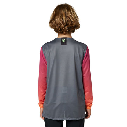 Flexair Long Sleeve Jersey Pewter Youth