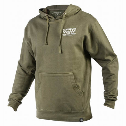 Blackbeard Hoodie Military Green