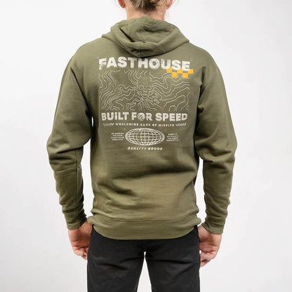Blackbeard Hoodie Military Green
