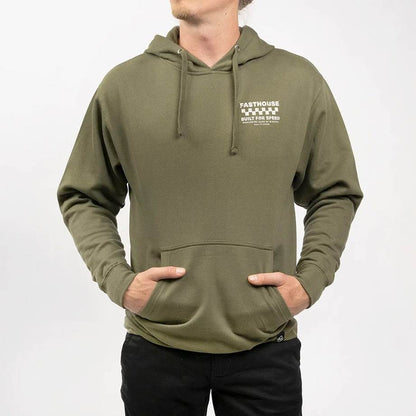 Blackbeard Hoodie Military Green