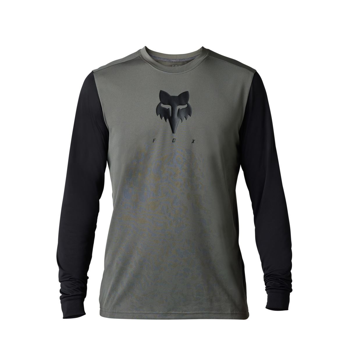 Ranger TruDri Long Sleeve Jersey Pewter