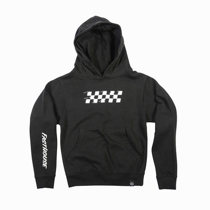 Youth Vortex Pullover Hoodie Black