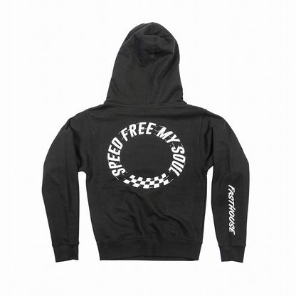 Youth Vortex Pullover Hoodie Black