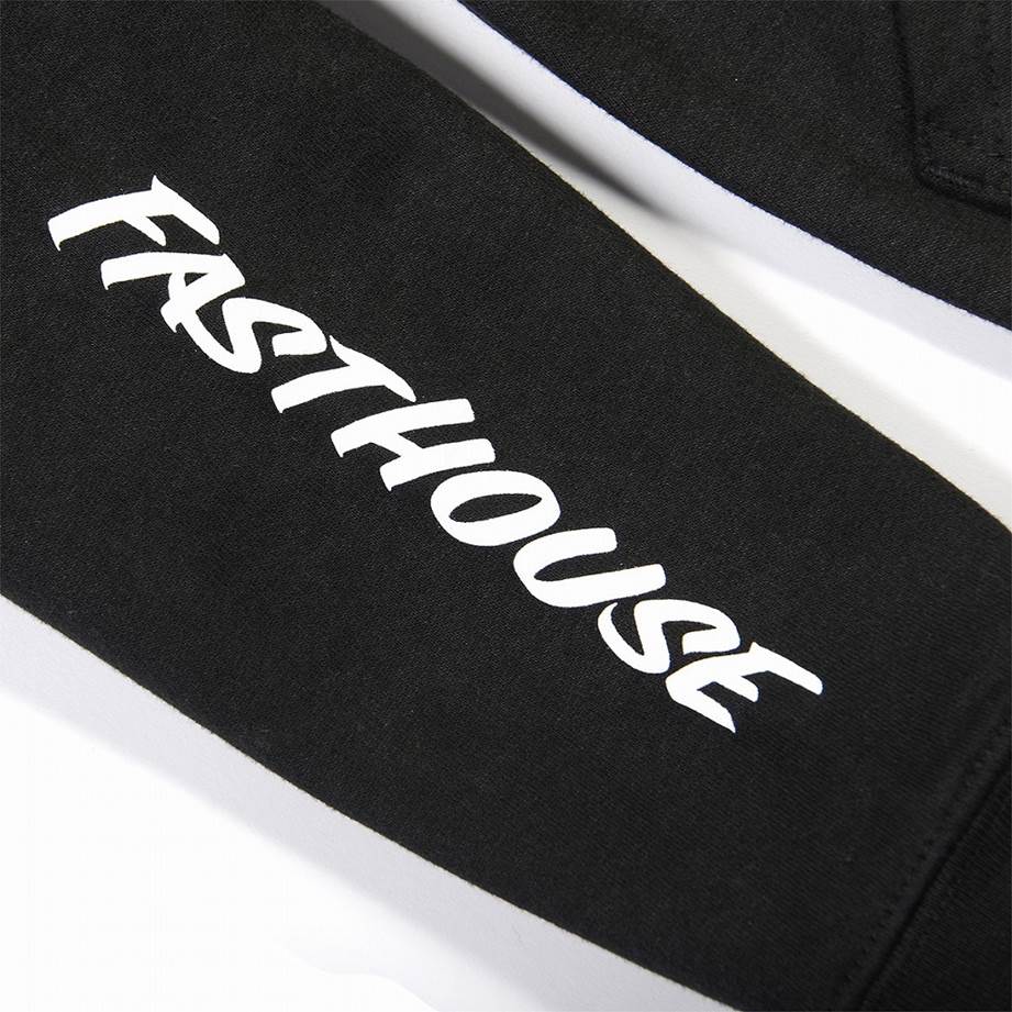 Youth Vortex Pullover Hoodie Black