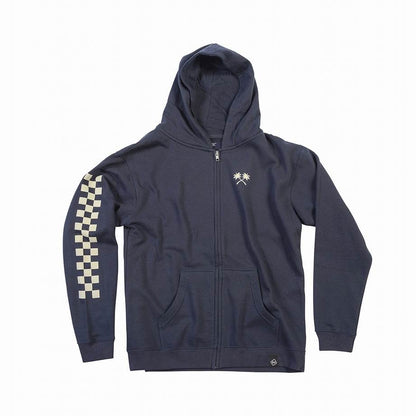Youth Haven Zip-Up Hoodie Navy