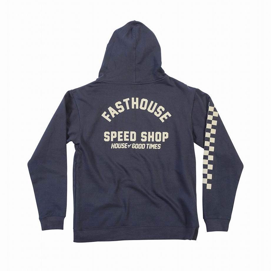 Youth Haven Zip-Up Hoodie Navy