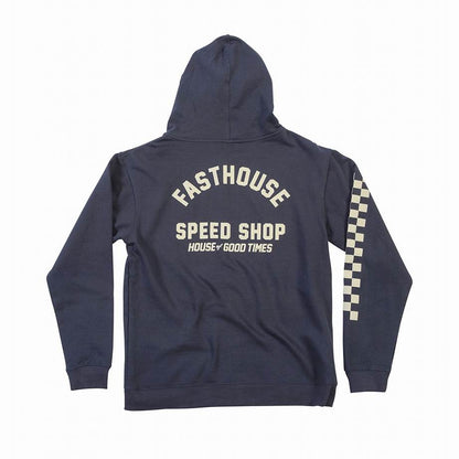 Youth Haven Zip-Up Hoodie Navy