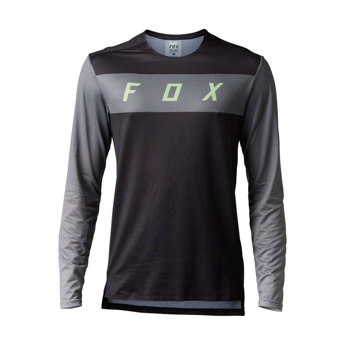 Flexair Long Sleeve Jersey - Arcadia Black