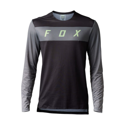 Flexair Long Sleeve Jersey - Arcadia Black