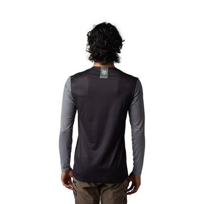 Flexair Long Sleeve Jersey - Arcadia Black