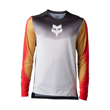 Flexair Long Sleeve Jersey Nova Black/White