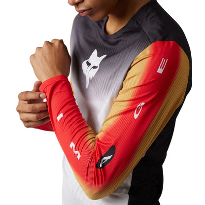 Flexair Long Sleeve Jersey Nova Black/White