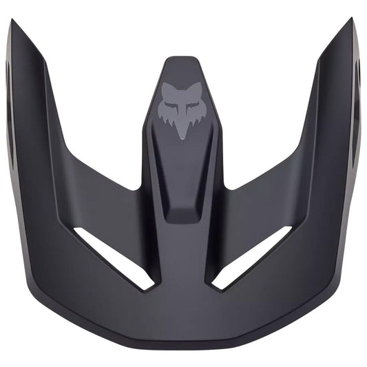 ユース V1 ヘルメット バイザー マットブラック
