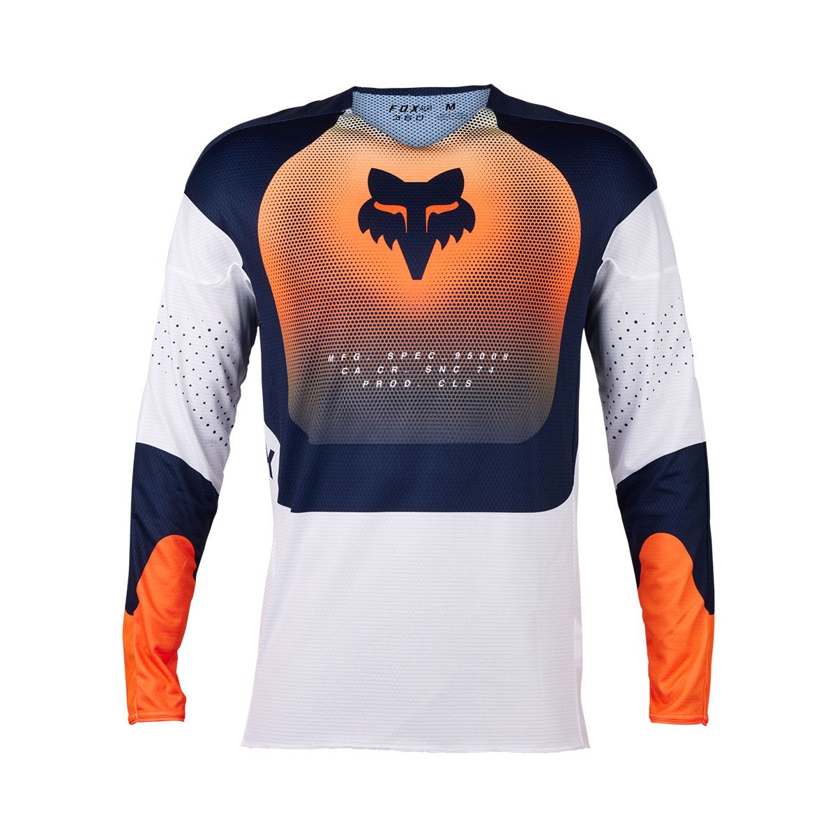 360 Jersey Revise Navy/Orange