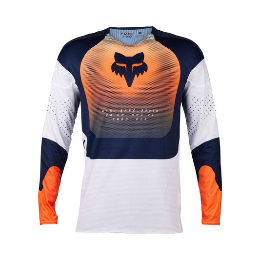 360 Jersey Revise Navy/Orange
