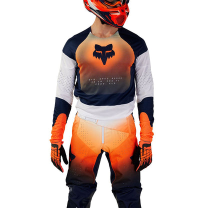 360 Jersey Revise Navy/Orange