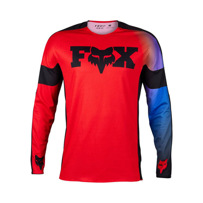 360 Jersey Streaker Flow Red