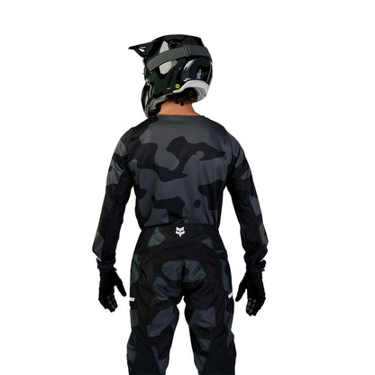 180 Jersey Bunker Black Camo