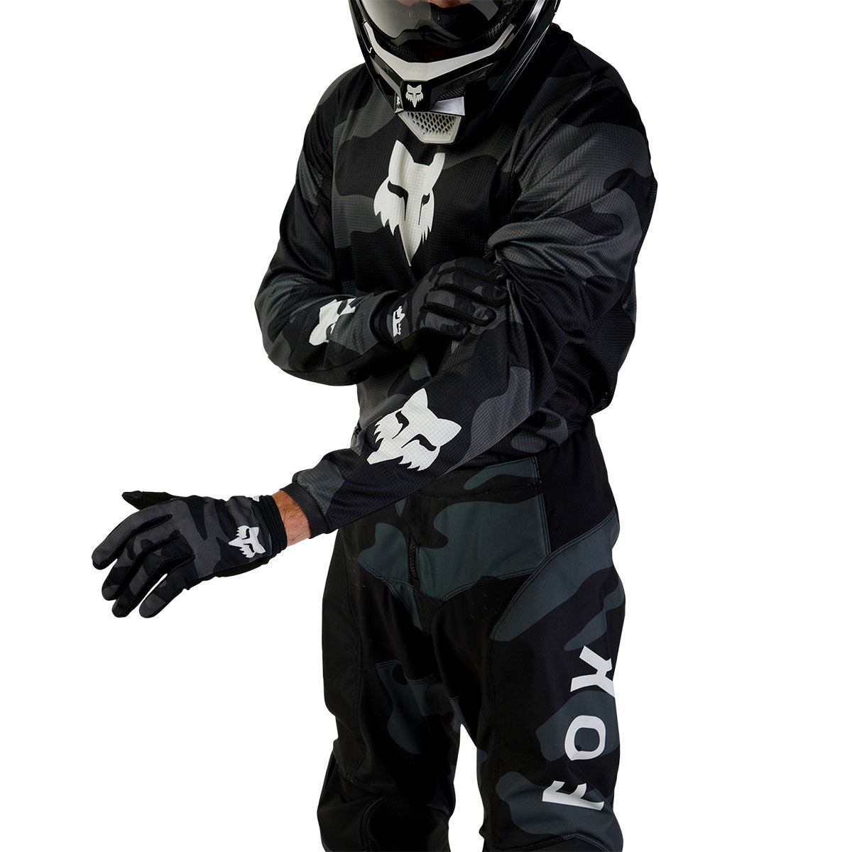 180 Jersey Bunker Black Camo