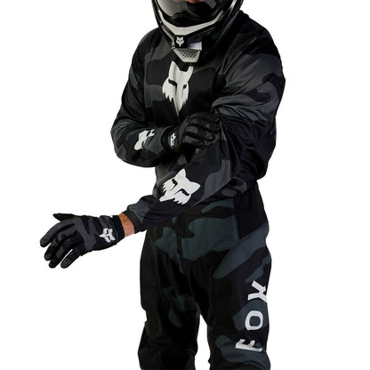 180 Jersey Bunker Black Camo
