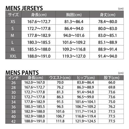 フレックスエアーパンツ オプティカル ブラック/ホワイト 28インチ