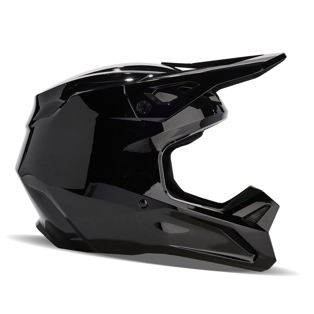 V1 Helmet Solid Black