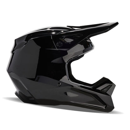 V1 Helmet Solid Black