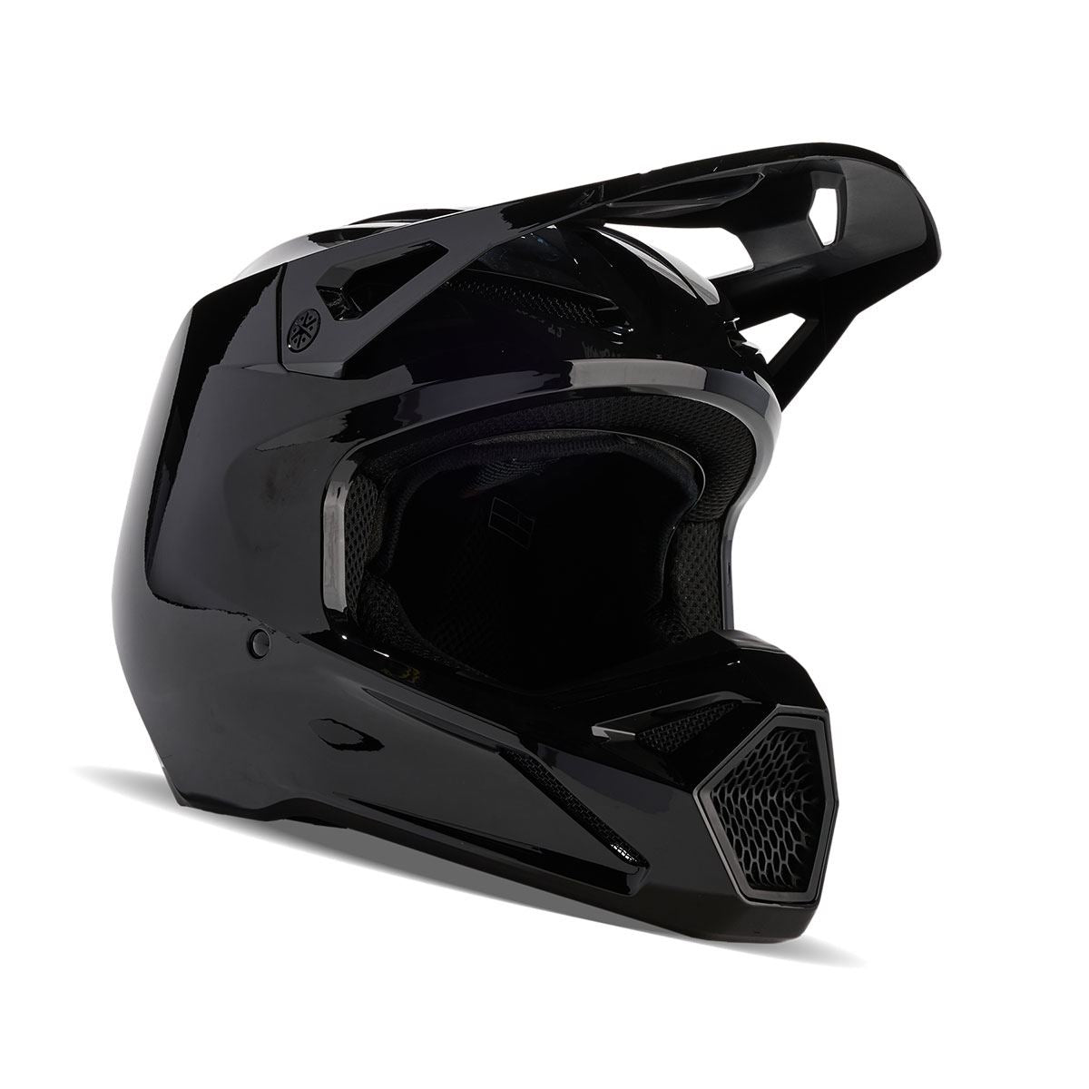 V1 Helmet Solid Black