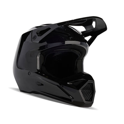 V1 Helmet Solid Black
