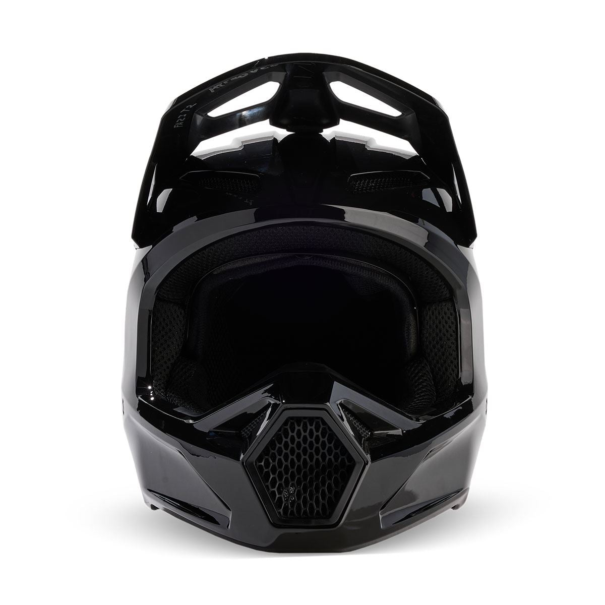 V1 Helmet Solid Black