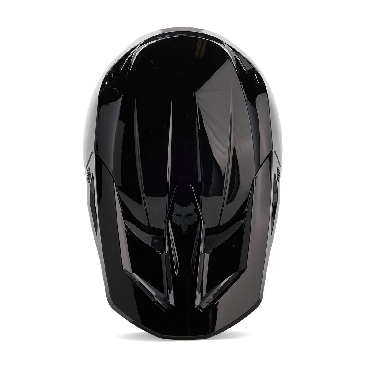 V1 Helmet Solid Black