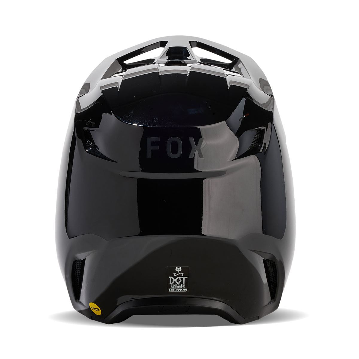 V1 Helmet Solid Black