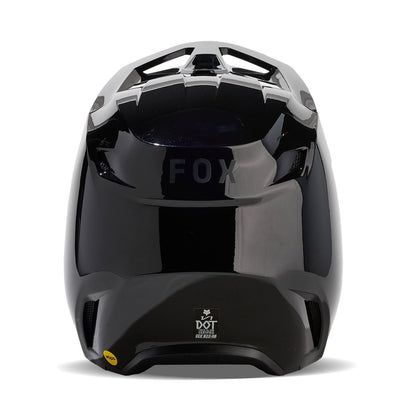 V1 Helmet Solid Black