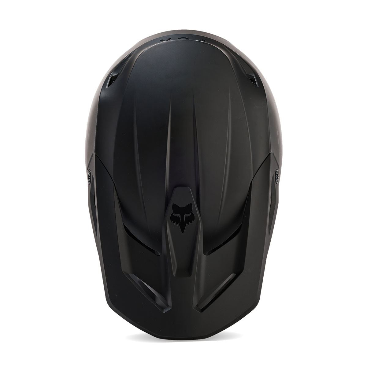 V1ヘルメット ソリッド マットブラック