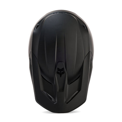 V1ヘルメット ソリッド マットブラック