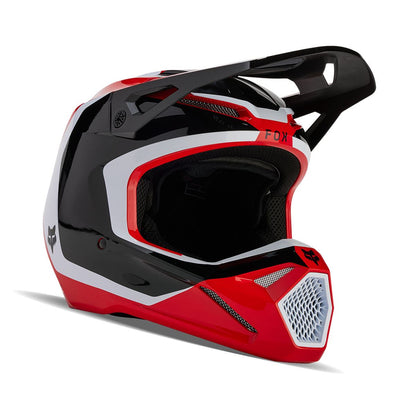 V1 Helmet Nitro Flow Red