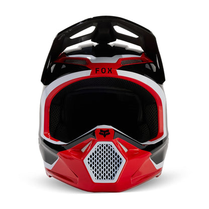 V1 Helmet Nitro Flow Red
