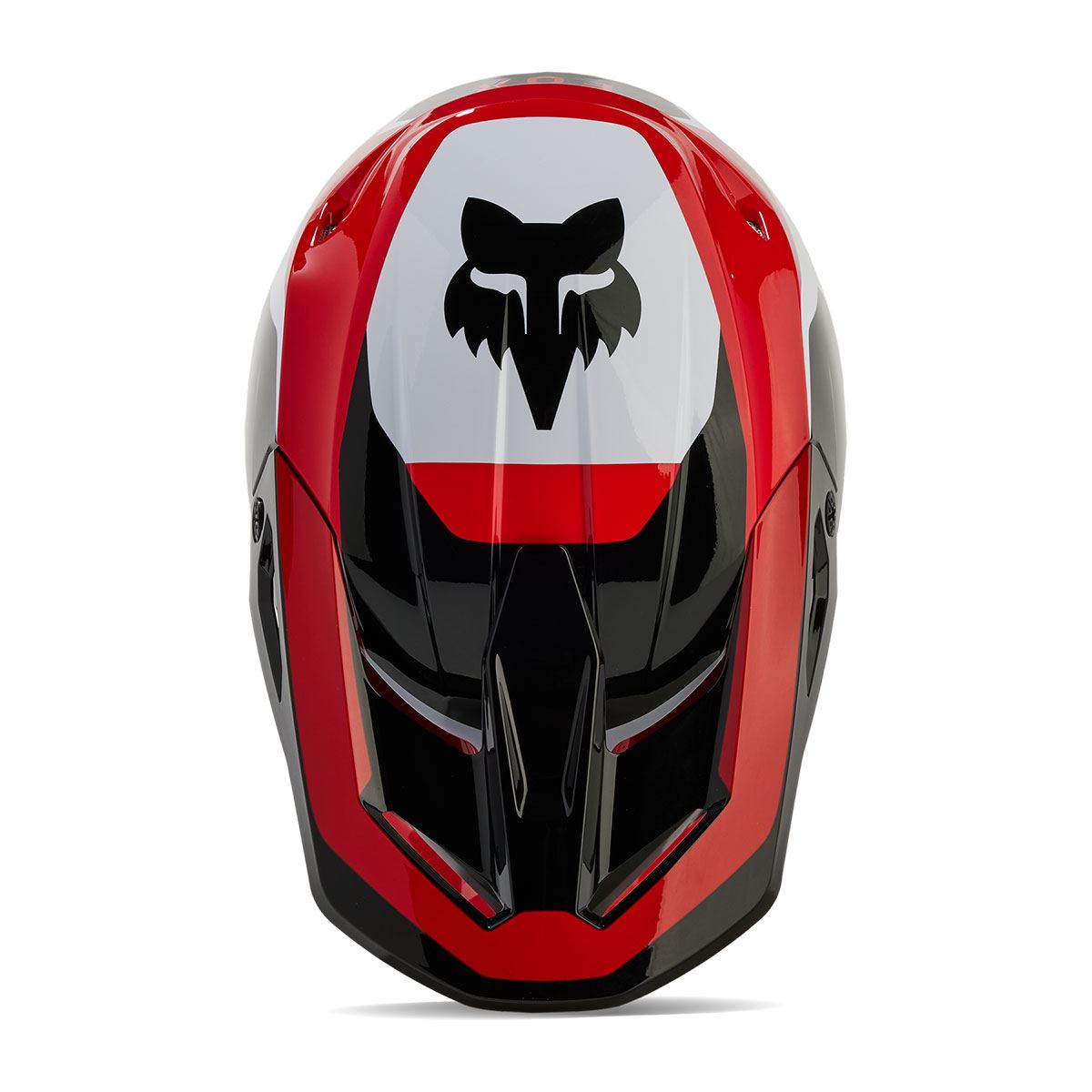 V1 Helmet Nitro Flow Red