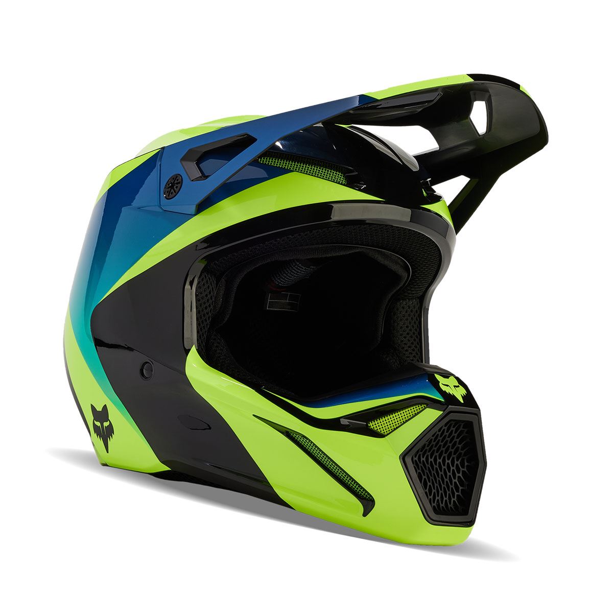 V1 Helmet Streak Black/Yellow
