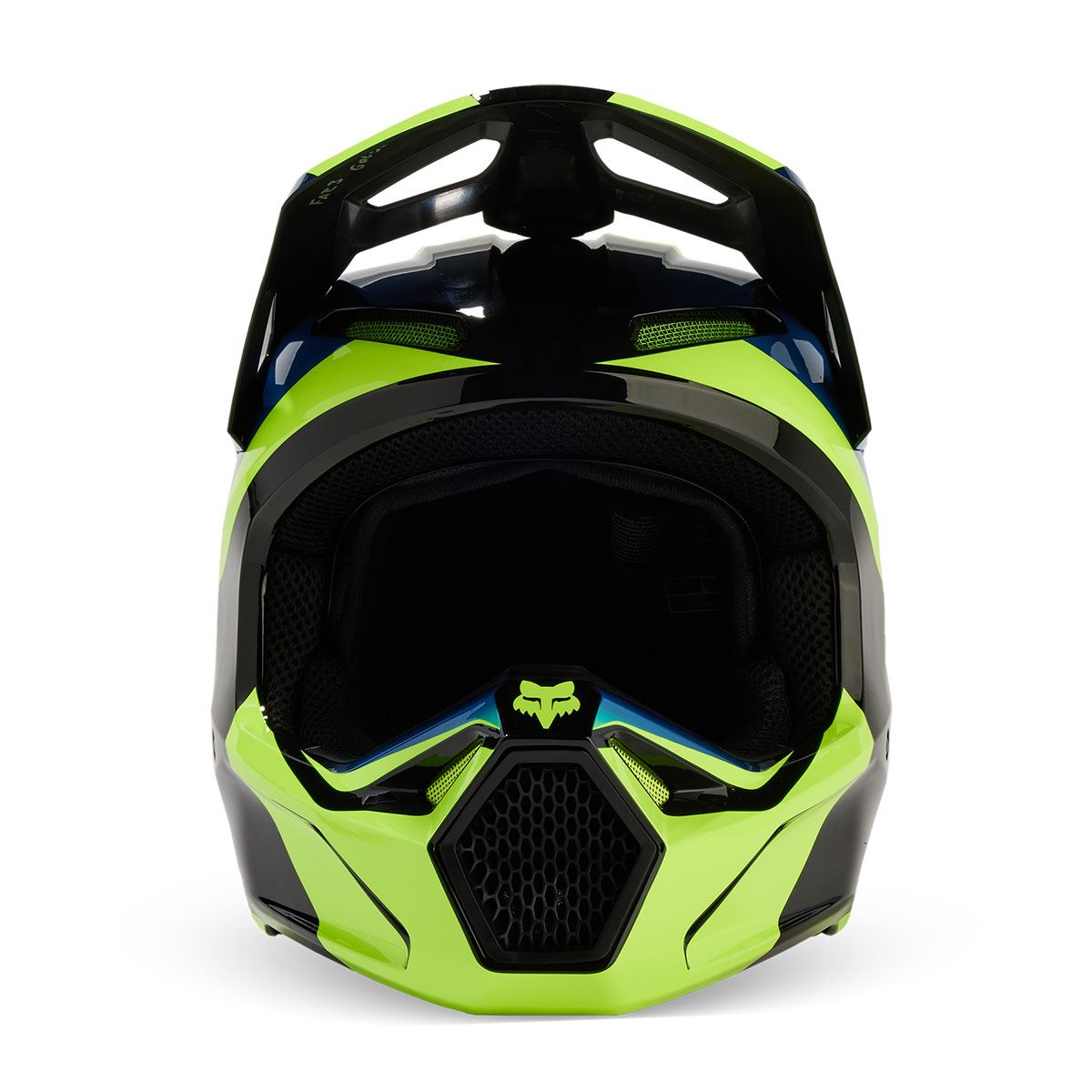 V1 Helmet Streak Black/Yellow