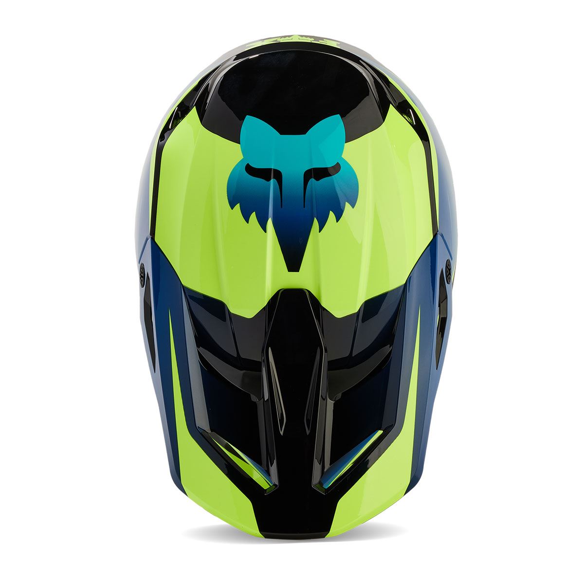 V1 Helmet Streak Black/Yellow
