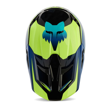 V1 Helmet Streak Black/Yellow