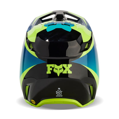 V1 Helmet Streak Black/Yellow