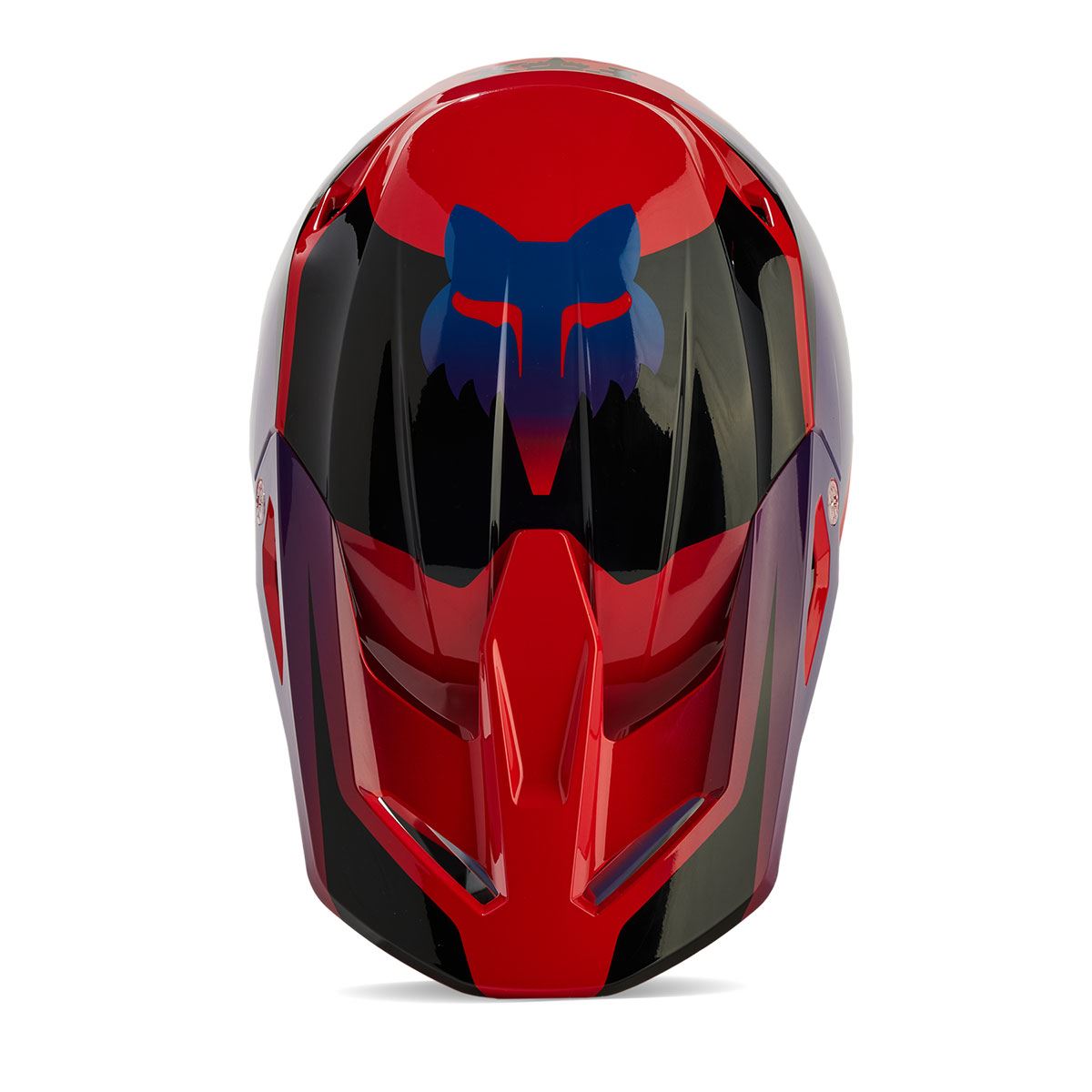 V1ヘルメット ストリーク フローレッド